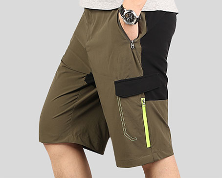 Trekking pants short